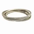 For TCU26297 Lawn Mower Deck Belt 5/8 x 180 with User Friendly Install