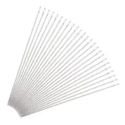 Beading Needles Fine Thin Long Straight Sewing Embroidery Threads 2.83inch 25Pcs