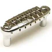 Graph Tech Resomax NW1 Wraparound Bridge - Chrome PM-8593-C0