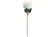 Hill Interiors Artificial Single Stem Hydrangea (White) (One Size)
