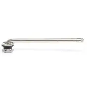 The Main Resource TR510 Valve Nickel Plated Brass For .45" Alum Rims 5.5"