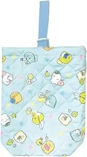 [San-X] Hatayama Shoji 64201476 Sumikko Gurashi Quilted Bag H11.8 x W 9.1 x D 3.0 inches (30 x 23 x 7.5 cm)