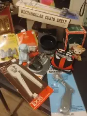 'Junk' Drawer Lot -10+ Items- Not really 'Junk'. Many NEW Items -