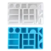 Mousse Cake Mold 3D Geometric Shape Cake Mold Grade for Cake Decorating