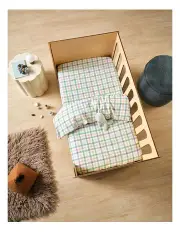 [Linen House Kids] Playground Quilt Cover in Green