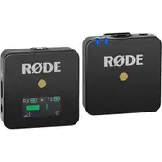 Rode Wireless Go Compact Microphone System - Black