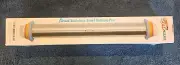 Adjustable Rolling Pin with Thickness Rings for Baking Stainless Steel Design...