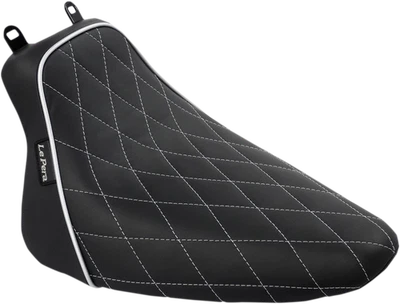 Le Pera Bare Bones Solo Seat Black/White