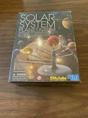 Kidz Labs By 4m Solar System Planetarium Model Original Seal New in Box