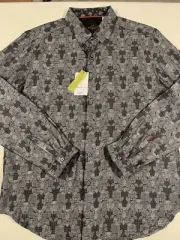 Robert Graham “Watkins Glen” Neiman Marcus Exclusive NWT Rare Shirt XL