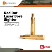 Xhunter Laser Bore Sighter .270 Win Rifle Shooting Cartridge Red Dot Boresight
