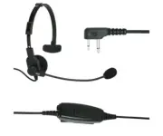 ARC B43003 Noise Cancelling Boom Mic for Midland Maxon SP GXT LTX Radios