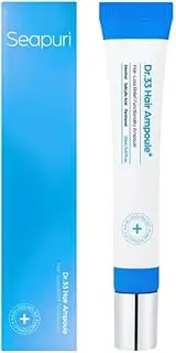 [Seapuri] Dr.33 Hair Ampoule 20ml Hair Scalp & Loss Care for Revive, Strengthen, and Regrow for Thicker, Healthier Hair