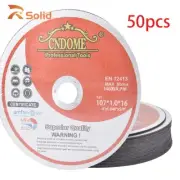 AU Giantz 25-Piece Cutting Discs 4" 100mm Angle Grinder Thin Cut Off Wheel Metal