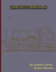 LibreCAD 2.2 Black Book by Gaurav Verma Paperback Book