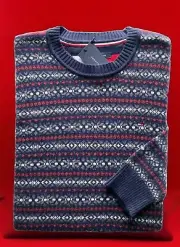 TOMMY HILFIGER $89 WOOL MEN'S NEW SWEATER PULLOVER CREW-NECK XXXL 3XL