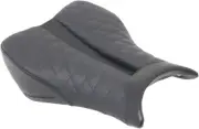 SADDLEMEN - 0810-H031 - Track Seat - Lattice Stitch - Black - CBR '08-'16 for Ho