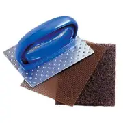 3M 461 Blue ScotchBrite™ Cool Griddle Cleaning Kit