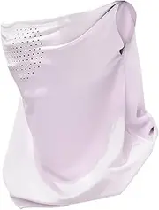 [bondoo] Women's UV Face | Ice Silk Face,UV Face Breathable, UPF 50+ Sun Protection Neck Shield for Women