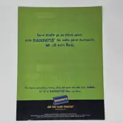 Blockbuster Are You Game Enough? Dorks Print Ad/Poster Official Promo Art