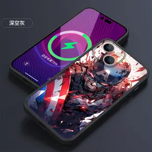 MARVEL 超級英雄漫威蘋果 iPhone 6 6S 7 8 SE PLUS X XS 矽膠軟套相機保護手機殼