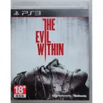 PS3 邪靈入侵 中文版 THE EVIL WITHIN