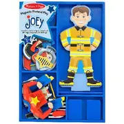Melissa and Doug Magnetic Dress Up Figure Joey