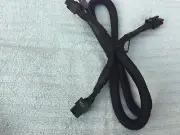 EVGA SuperNOVA 8 PIN TO dual 8 pin 6 pin PCIE VGA Power Supply Cable, ORIGINAL