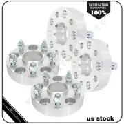 4 pcs 1.25" 5x4.5 12x1.5 studs wheel spacers for Toyota Camry Avalon Lexus (for: Toyota)