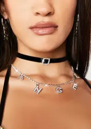 Angel You Are Sweetness Necklace Set