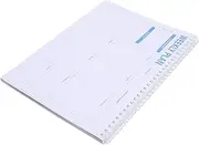 FOMIYES Office Notebook for Planning Weekly Planner Notepad Students Planner Notepad