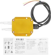 Wind Pressure Transmitter, Micro Pressures Differential Sensor, DC24V Power Supply, 4 20mA Output Signal, Measurement (0~1Kpa)