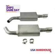 Dynomax DYN39502 Exhaust System Kit fits Ford Midsize Car 2010-17 Performance Pa