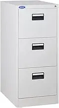 Filing Cabinet Metal Steel Office File Filing Storage Cabinets Floor File Cabinet Mobile Low Cabinet for Home Office with Drawers File Storage Cabinets (Color : 3-Drawers)