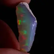 100% Natural Ethiopian 11.10Ct "Play-Of-Color" Fire Opal Rough Amazing Gemstone
