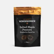 The Hangover - Salted Maple Peanuts Roasted in Free-Range Duck Fat