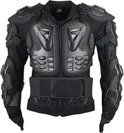 Motorcycle Armor Jacket Spine Chest Protection Dirt Bike Suit Full Body Gear Motocross Motos Protector Cycling MTB Jacket