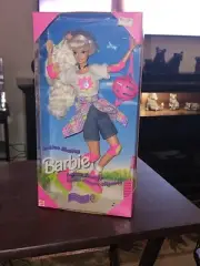 NEW In-Line Skating Barbie Doll with Rollerskates Vintage 1995 Mattel NRFB