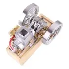 Upgrade Hit & Miss Gas Engine Full Metal IC Engine Model Science Educational Toy