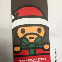 在飛比找蝦皮購物優惠-Bape Milo 紙袋 小