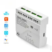 Smart Switch 4CH Relay Module Home Automation AC RF433Mhz Remote Control 4 Gang