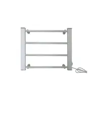 [Pronti] Heated Towel Rack 60W Silver