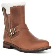 Ariat Savannah Sherpa H2O Waterproof Lined Boots Dark Brown Womens UK 3 - 8