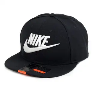 南◇現  NIKE 電繡  snapback 棒球帽  帽子 SWOOSH 勾勾 黑白 584169-010