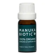 Manuka Biotic Organic Manuka & Kanuka Oil 10ml