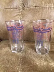 Abbott And Costello Who’s On First Glassware