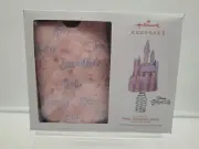 Hallmark Keepsake Disney Princess Mini Christmas Tree Topper & Tree Skirt Set