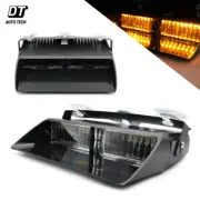 36W LED Strobe Lights Bar Roof Top Security System Emergency Hazard Flash Amber