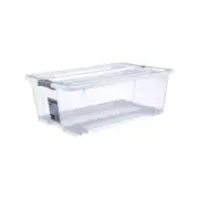 All Set 30L Clear Modular Storage Container