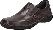 [Josef Seibel] Men's Slippers New Anvers 01, Width K (Extra Wide), Interchangeable Footbed